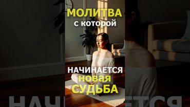 С этой МОЛИТВОЙ начнется новая глава твоей жизни #изобилие #аффирмация  #молитва #исполнениежеланий