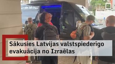 Latvieši no Izraēlas sākuši ceļu mājup