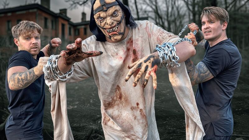 Я ПОЙМАЛ МАНЬЯКА И ЗАСТАВИЛ ЕГО РАБОТАТЬ НА МЕНЯ