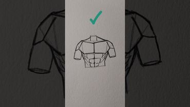 how to draw male torso step by step #draw#sketch #tutorial #drawings #sketchbook #art#desenho