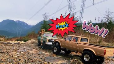 RC Story Vid  - Right-of-Way an RC car video ft custom F150 farm truck. #scale #rc