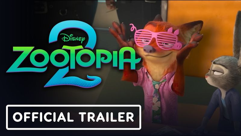 Zootopia 2 - Official International Trailer (2025) Ginnifer Goodwin, Jason Bateman, Ke Huy Quan