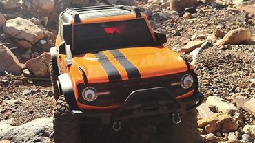 RC CRAWLER BRONCO HB R1001 OFF-ROAD RC ROCK 4X4.