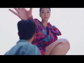 Korean Giantess in Netflix Serie