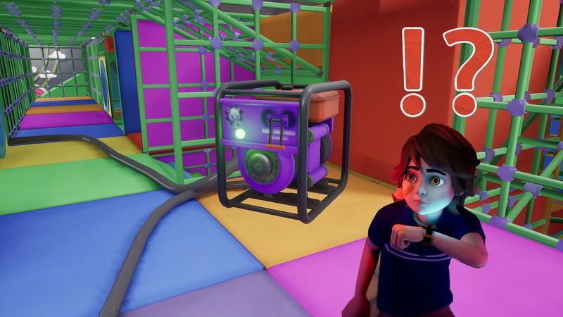 Где найти все 5 генераторов? ● Five Nights at Freddy's: Security Breach ● [Гайд - Без комментариев]