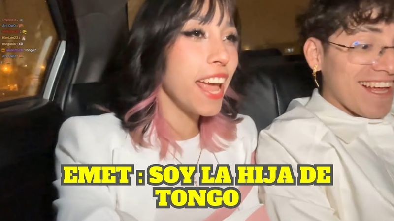EMET DEMUESTRA SU TALENTO CANTANDO LAS CANCIONES DE TONGO