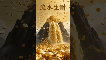《流水生財》 水為財！每天聽上3遍 ！改變你身邊的磁場！財神追著你跑！接了！轉發！功德無量！#八方來財 #祝刷到視頻的朋友都健康快樂 #治癒系風景 #運勢 #正能量 #玄學 #磁場 #財富