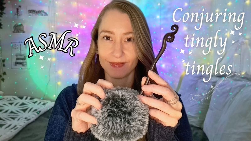 ASMR | Mic Scratching for Tingle Immunity | Fluffy Edition | Fast, Aggressive & Intense 🤤
