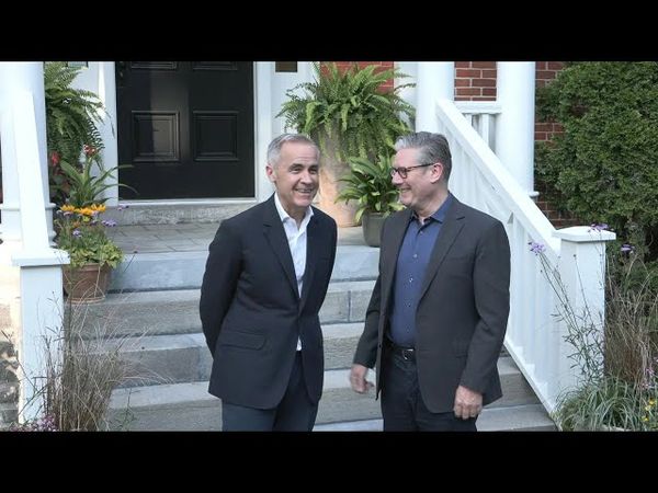 British PM Keir Starmer meets with Canadian counterpart Mark Carney in Ottawa | AFP