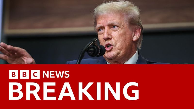 Donald Trump hits India with extra 25% tariff for buying Russian oil | BBC News