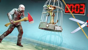 В ЭТОЙ НЫЧКЕ ДОЛГО НЕ ПРОСИДИШЬ! УБЕГАЙ КАК ТОЛЬКО СМОЖЕШЬ! (УГАРНЫЙ МАНЬЯК В КС2)