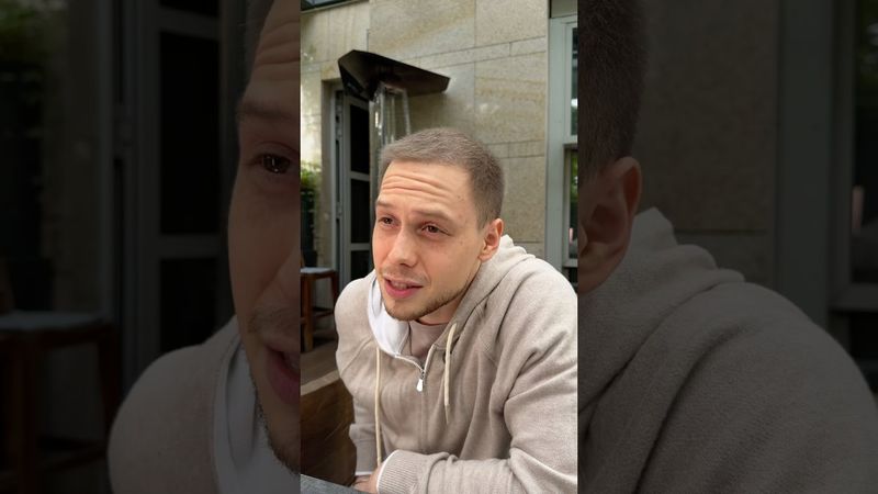 Оч серьезный мужик