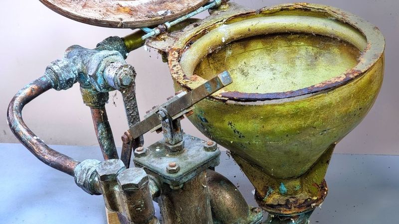 1930s Yacht Toilet Restoration - Will it Ever Flush Again?!