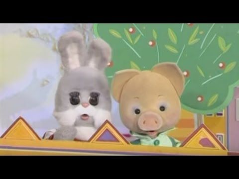 Учим английский язык вместе с Хрюшей - урок 34 - Обучающая программа английского языка для детей