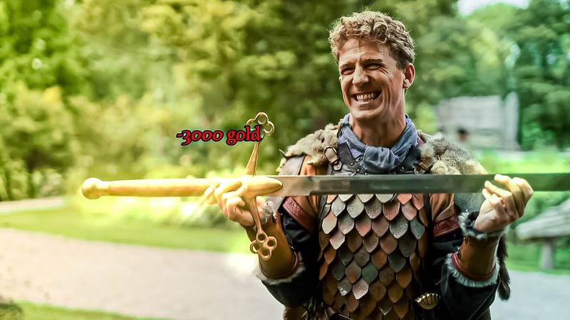 Когда СЛУЧАЙНО ПРОДАЛ СВОЕ ЛУЧШЕЕ СНАРЯЖЕНИЕ ТОРГОВЦУ - EPIC NPC MAN на Русском