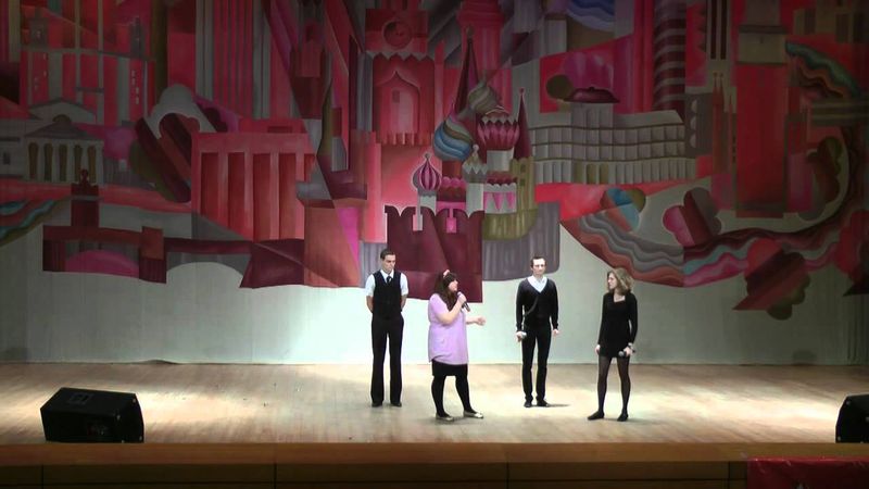 Команда КВН "им. И.С.Баха" Второй фестиваль Лиги ГУУ 2011/12