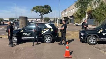 Brasilia penitentiary where police expected to place an electronic ankle bracelet on Bolsonaro | AFP