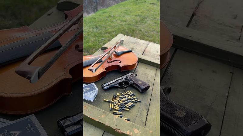 Ulasan Beretta 87 Cheetah