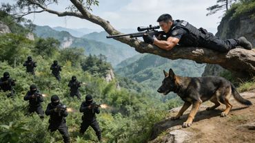 警犬越獄智鬥大毒梟！牽出驚天地下黑網，人犬合作剿滅犯罪集團#movie #香港 #film #電影#中国电视剧  #chinesedrama #杨烁#神犬#警犬