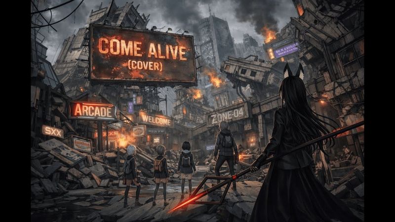 HOYO-MiX, Sān-Z - Мы оживём | Опенинг Zenless Zone Zero (Rus cover and YaeFiv style)