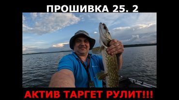 Актив Таргет. Прошивка 25.2 Опять ХРЕНЬ ИЛИ....?