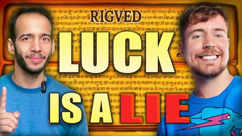 MrBeast Accidentally Followed VEDAS - and WON