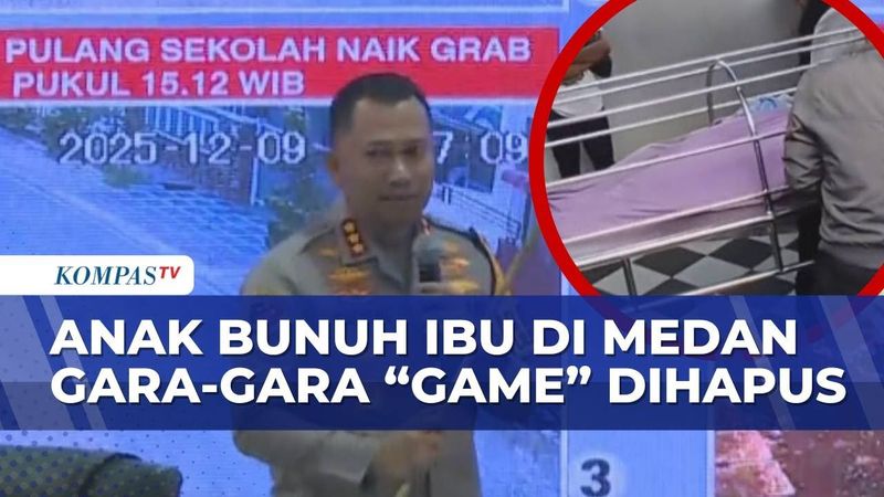 Terungkap! Motif Anak Bunuh Ibu Kandung di Medan, Polisi: ABH Lihat Korban Ancam Kakaknya