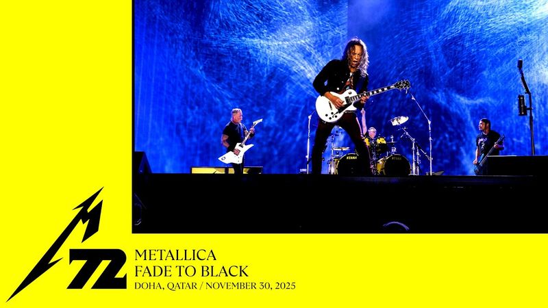 Metallica: Fade to Black (Live in Doha, Qatar - November 30, 2025)
