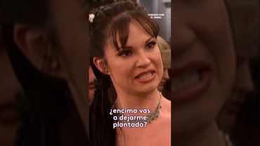 Marichuy está muy tomada en la fiesta y la tienen que escoltar #cuidadoconelangel