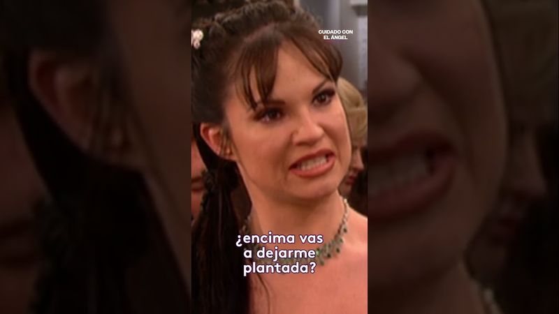 Marichuy está muy tomada en la fiesta y la tienen que escoltar #cuidadoconelangel