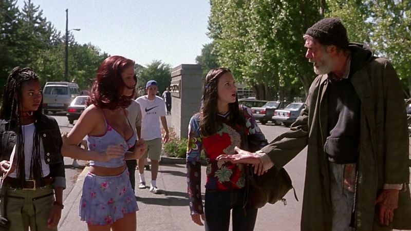 Доллар блин. Очень страшное кино "Scary Movie"