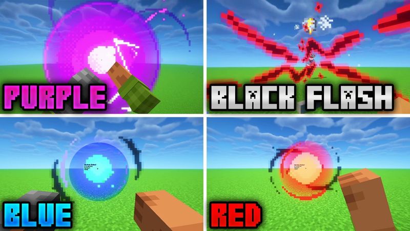 Every JJK Minecraft Technique Showcase | ProjectJJK