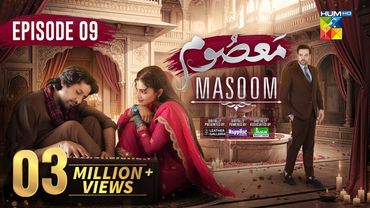 Masoom Episode 9 - Imran Ashraf & Sonya Hussyn, Sponsors: Leather Galleria & Happilac Paints