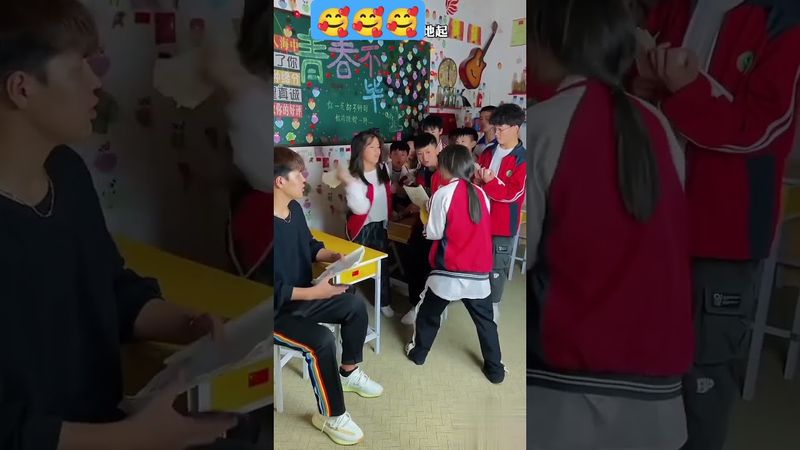 giải trí sau giờ học entertainment after school #funny #vuinhon #haihuoc #cute #viralvideo #comedy