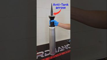 HYPERSONIC ARROWS! Ancient Tech VS Modern Tanks - 105mm M735 AP Sabot Ammo #military #army #physics