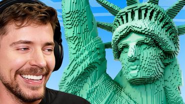 Eu construí o Brasil no Minecraft