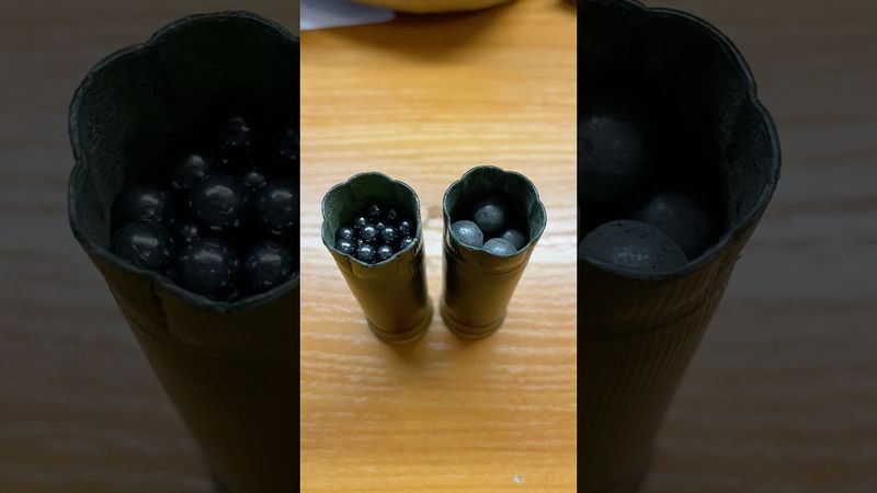 Снаряжение патронов 12 калибра #сезонохоты #стрельбище #12калибр #hunting