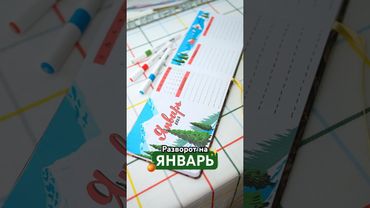 Как не забывать о ЕЖЕДНЕВНИКЕ📝  Оформление с маркерами Bruno Visconti✨ Ozon: 2923751296 #ежедневник