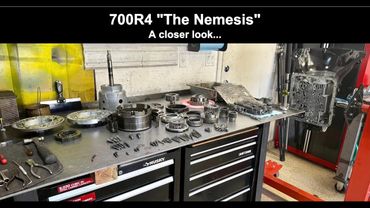 700R4  "The Nemesis" - A Closer Look