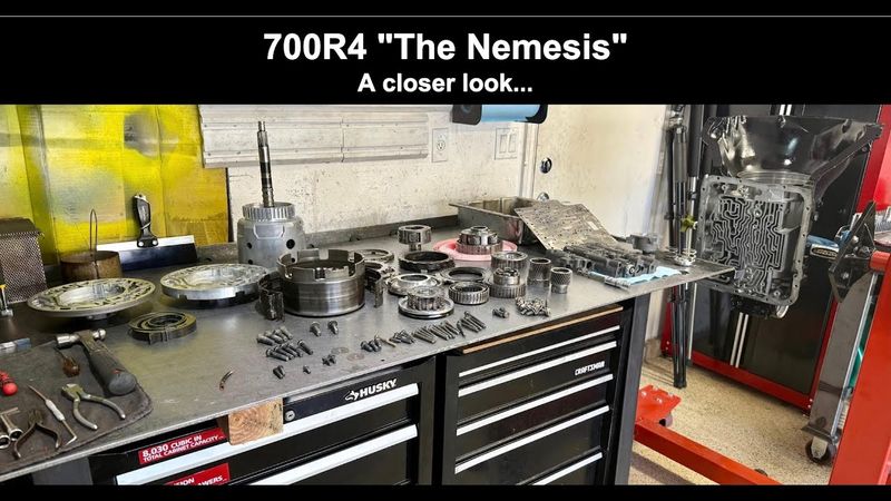 700R4 "The Nemesis" - A Closer Look