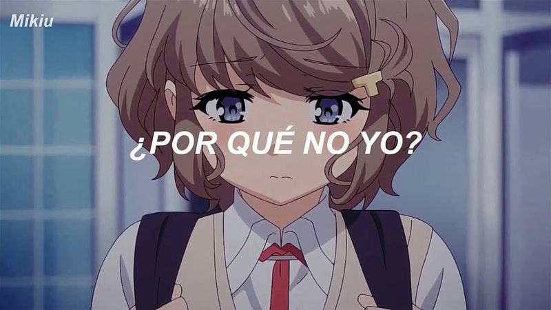 “¿por qué no yo?”