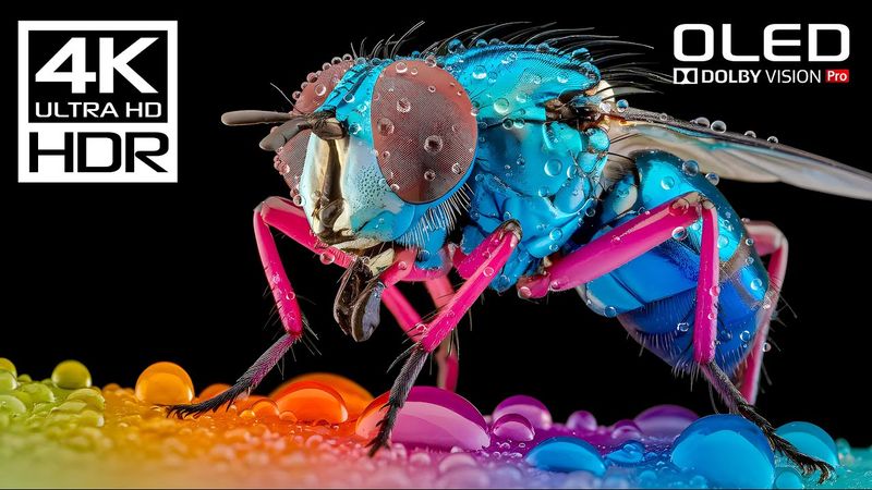 OLED TEST DEMO | 4K HDR 60fps | Dolby Vision (8K / 4K TV)