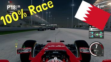 F1 2015 - 100% Race at Bahrain International Circuit, Sakhir in Räikkönen's Ferrari