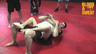 Алексей Олейник. Защита от удушения сзади. Джиу джитсу. Protection from rear RNC. Alexey Oleinik.