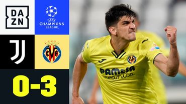 Gelbes U-Boot versenkt alte Dame: Juventus – Villarreal 0:3 | UEFA Champions League | DAZN