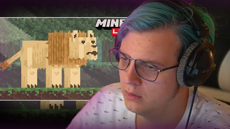 Пятёрка Смотрит МАЙНКРАФТ ЛАЙВ: Добавили Льва?