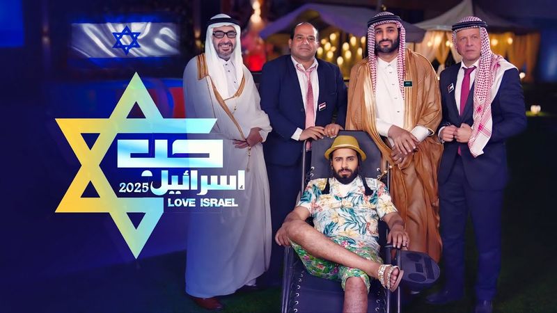 كليب حب اسرائيل حصرياً 2025 - love of Israel