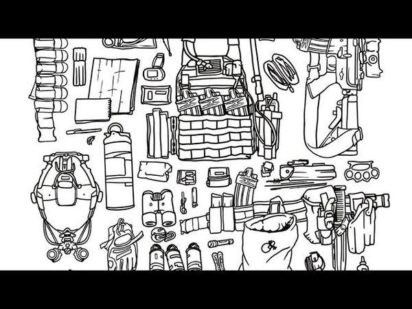 Стрім стосовно екіпу, спорядження та іншого.