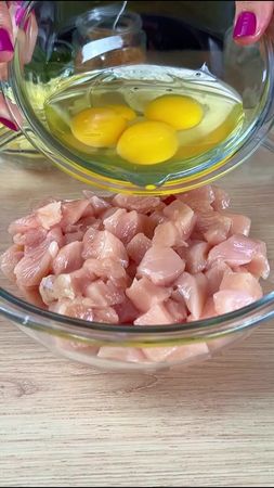 Как приготовить вкусные блюда из курицы#советы #рецепт #вкуснаяеда #б...