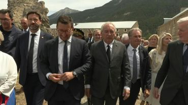 French PM François Bayrou visits 2030 Olympics site in southern France | AFP